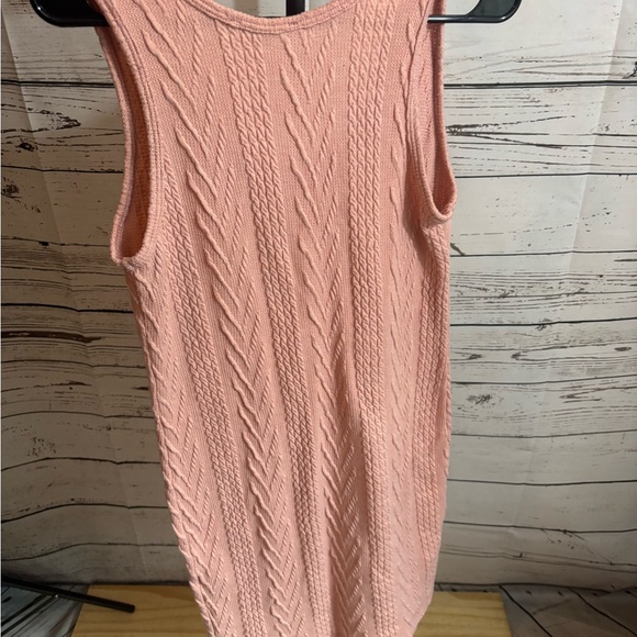 Wasabi + Mint Cable knit Dress - Picture 5 of 5